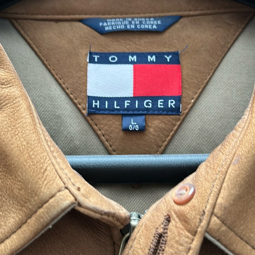 Men’s Tommy Hilfiger bomber jacket